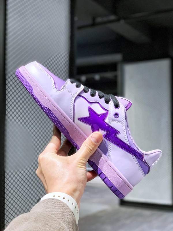 1742730077 142 BAPE APE MAN HEAD SK8 LOWS TO HAPT TOIT CASUAL SPORTS