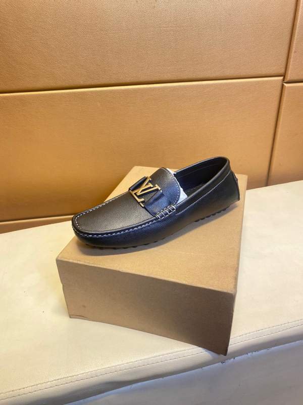 1742752162 6 LV Louis Vuitton Business Beans Shoes