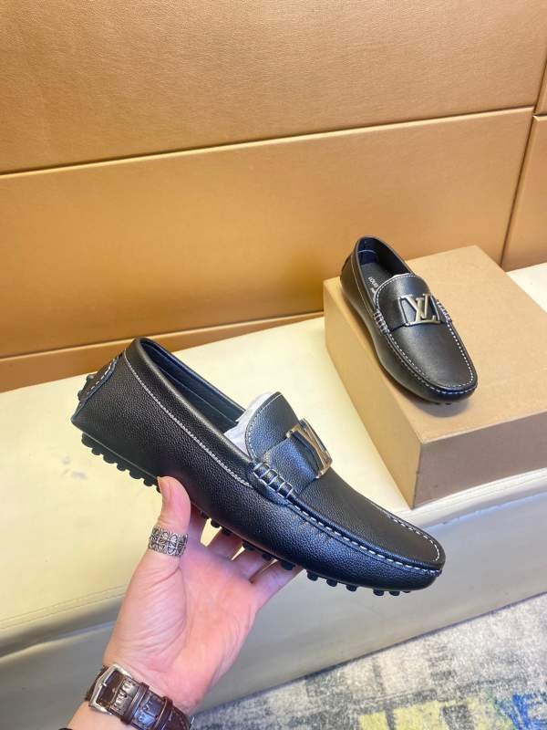 1742752163 622 LV Louis Vuitton Business Beans Shoes
