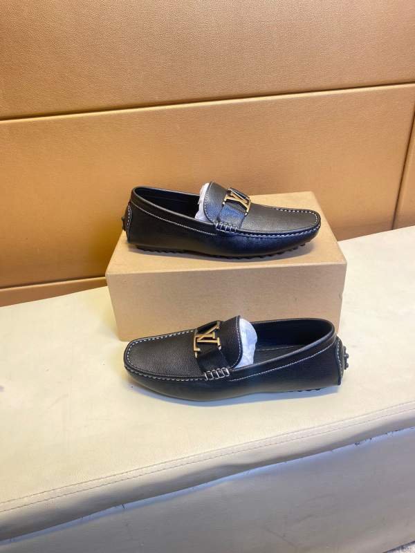 1742752163 815 LV Louis Vuitton Business Beans Shoes