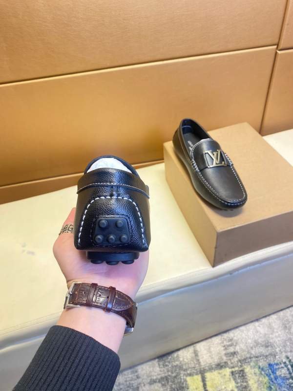 1742752163 919 LV Louis Vuitton Business Beans Shoes