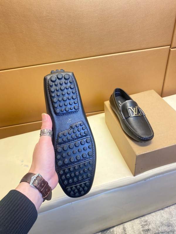 1742752164 360 LV Louis Vuitton Business Beans Shoes
