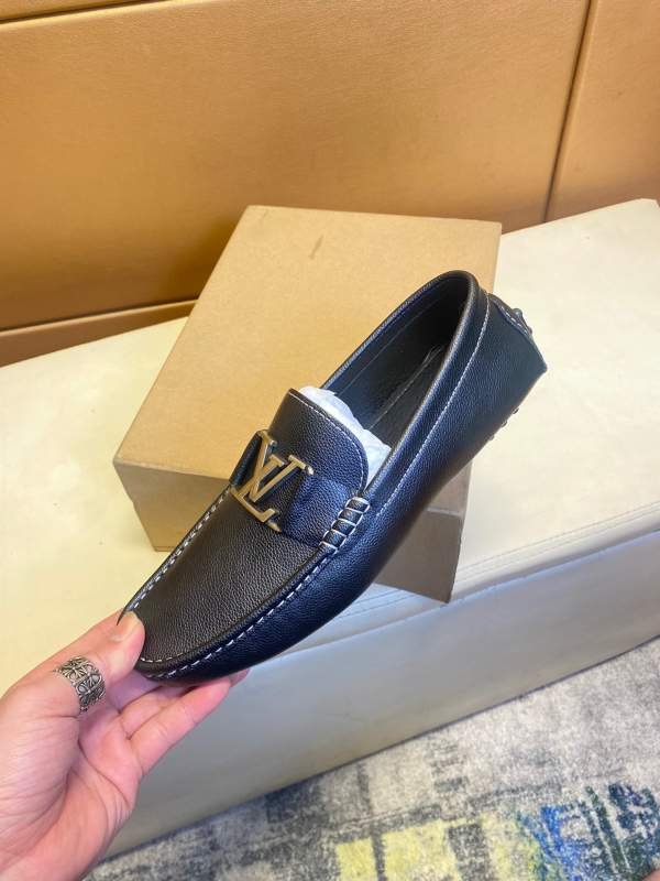 1742752164 619 LV Louis Vuitton Business Beans Shoes