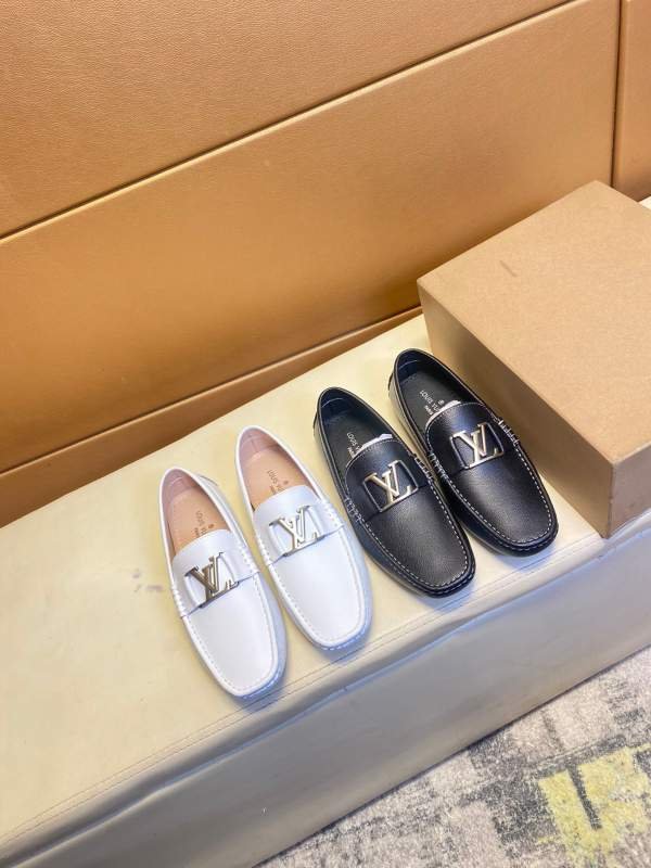 1742752164 841 LV Louis Vuitton Business Beans Shoes