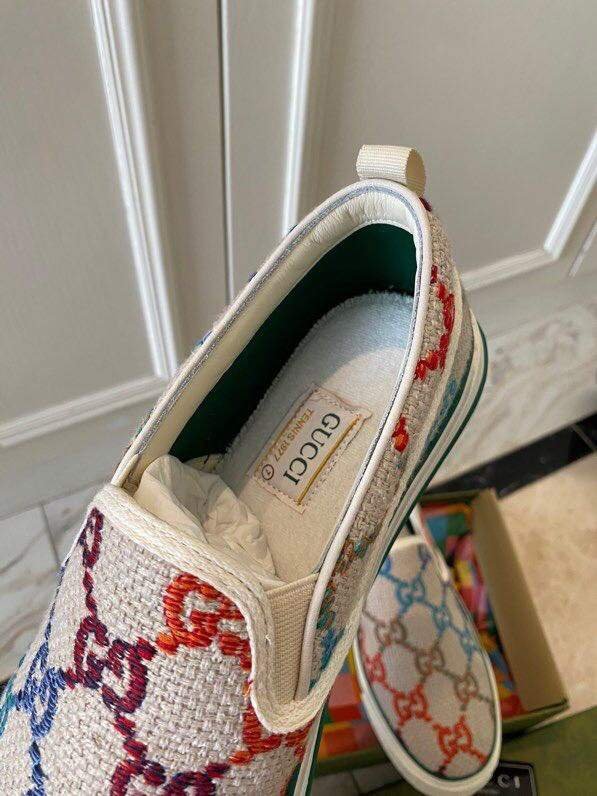 1742775085 832 Gucci Tennis 1977 GG Sports Toom Shoes couple series