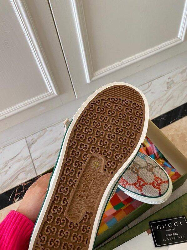 1742775087 650 Gucci Tennis 1977 GG Sports Toom Shoes couple series