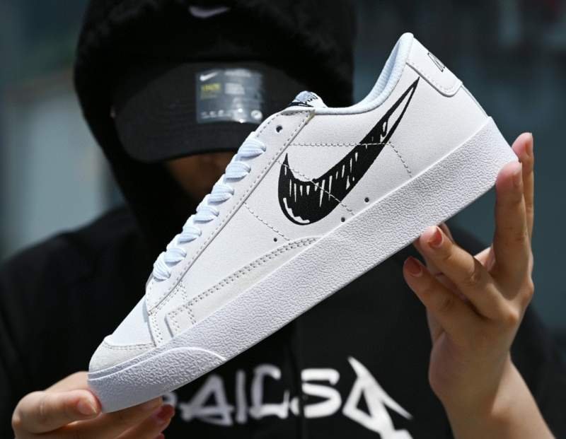 Nike Trail Blazer Classic Classile Classile Classic Classic Shoes