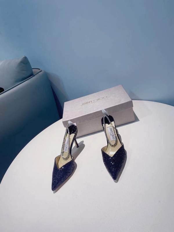 1742831074 850 Jimmy Zhou Jimmy Choo Spring and Summer Crystal Chain High
