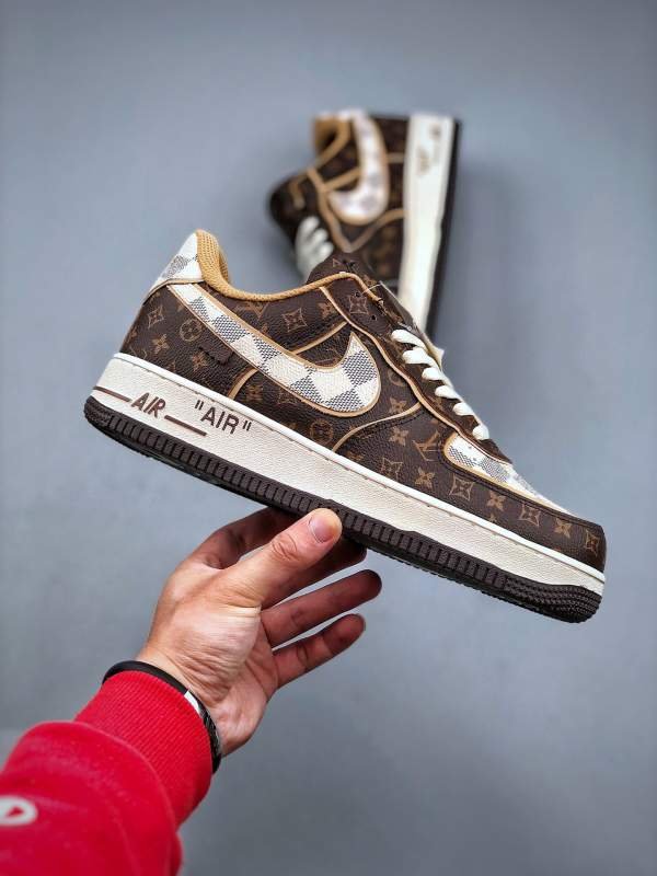 1742858019 545 LV Louis Vuitton Super Luxury Joint LV X Air Force