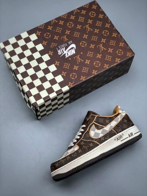 1742858019 961 LV Louis Vuitton Super Luxury Joint LV X Air Force