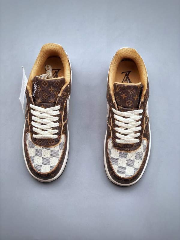 1742858020 447 LV Louis Vuitton Super Luxury Joint LV X Air Force