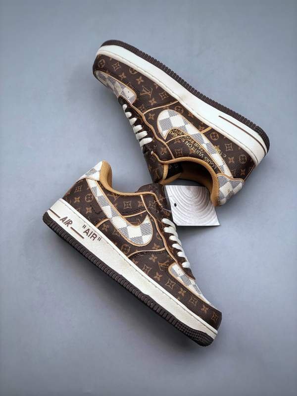 1742858021 146 LV Louis Vuitton Super Luxury Joint LV X Air Force
