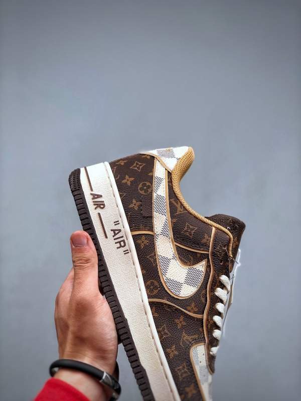 1742858021 45 LV Louis Vuitton Super Luxury Joint LV X Air Force