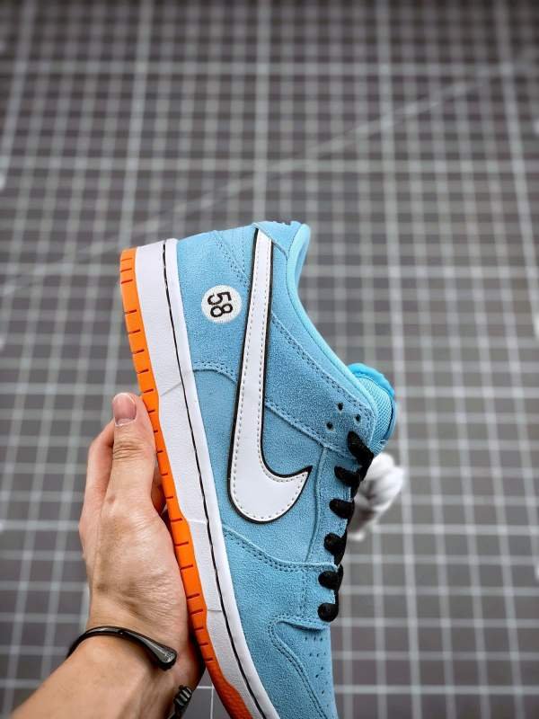 1742876586 483 Nike dunk in light and white and white light suede
