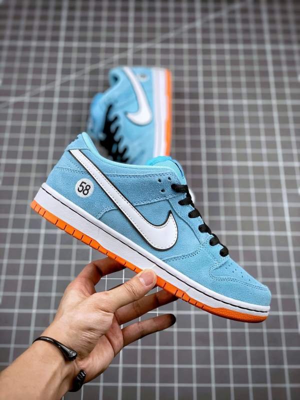 1742876587 244 Nike dunk in light and white and white light suede