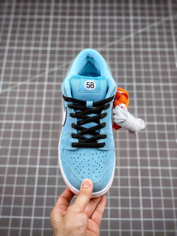 1742876587 572 Nike dunk in light and white and white light suede