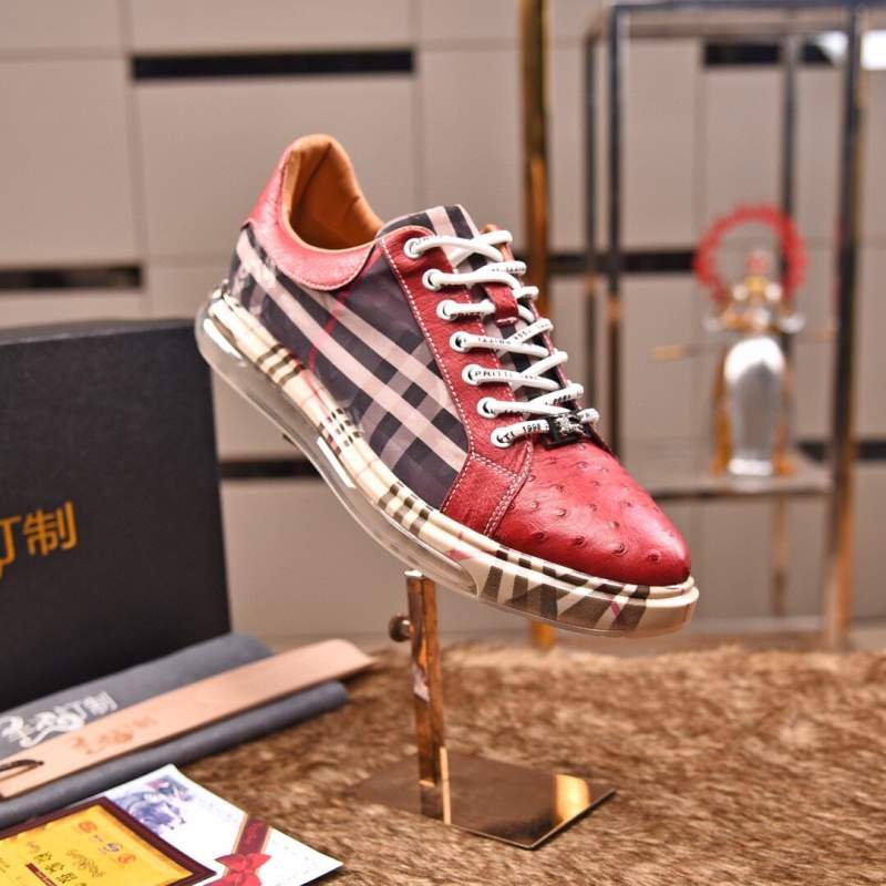1742880219 426 South African Burberry Outside Leather for Men relaxed shoes