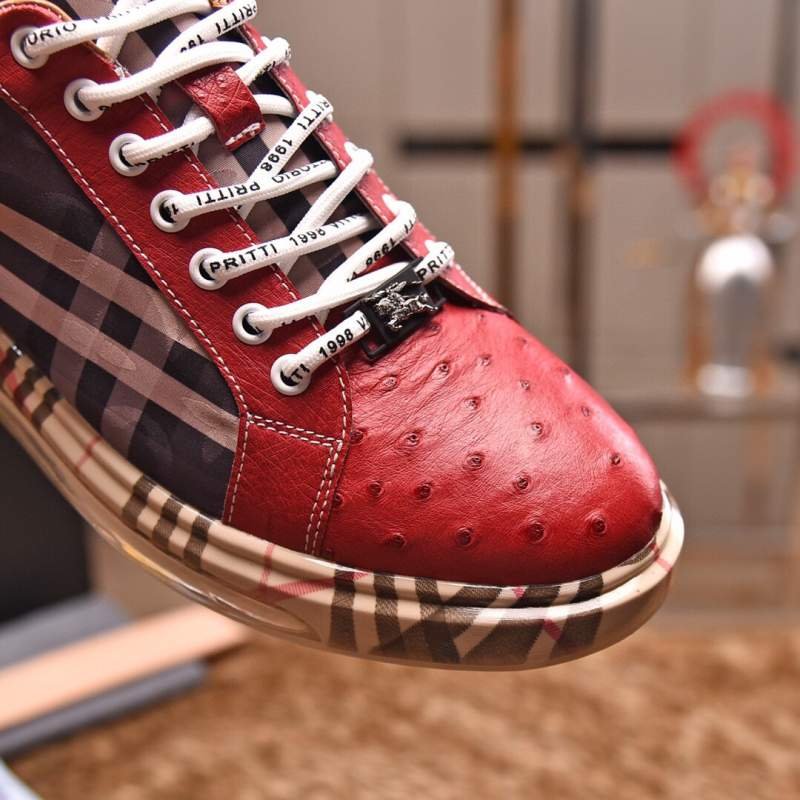 1742880220 314 South African Burberry Outside Leather for Men relaxed shoes
