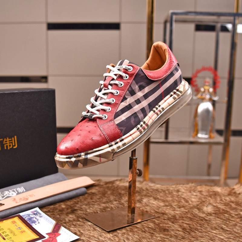 1742880220 553 South African Burberry Outside Leather for Men relaxed shoes