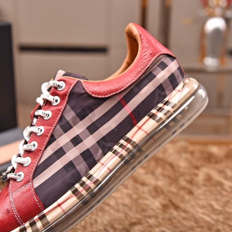 1742880221 223 South African Burberry Outside Leather for Men relaxed shoes