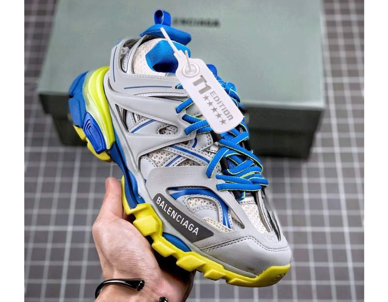 Balenciaga 3.0 Outdoor conceptual shoes of three generations