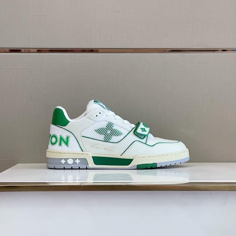 1742925938 715 LV Louis Vuitton Trainer Sneakers Top Couples