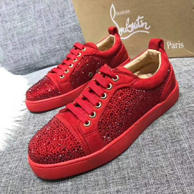 1742936997 510 Cl series Bas Dessus men and women red women style shoes