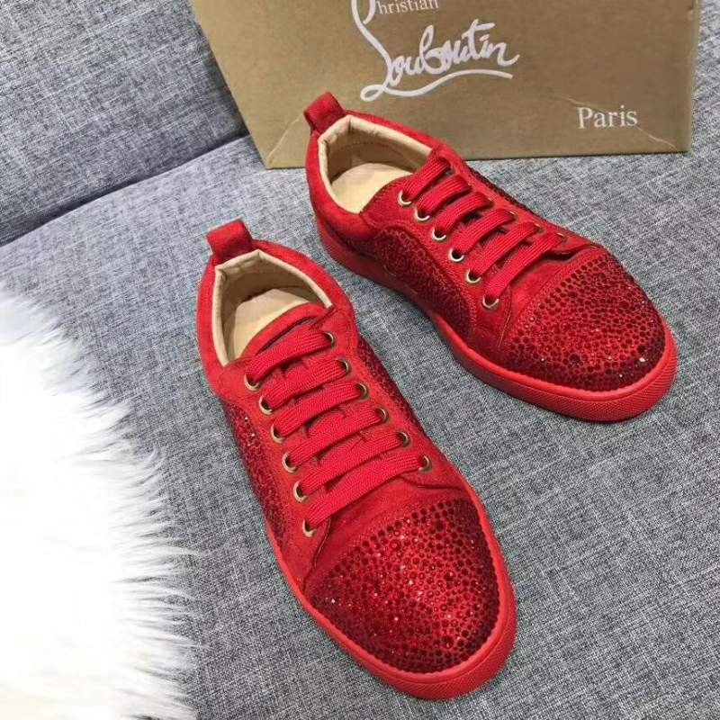 1742936998 328 Cl series Bas Dessus men and women red women style shoes
