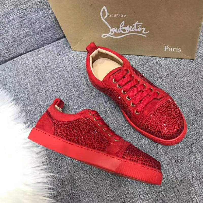1742936998 800 Cl series Bas Dessus men and women red women style shoes