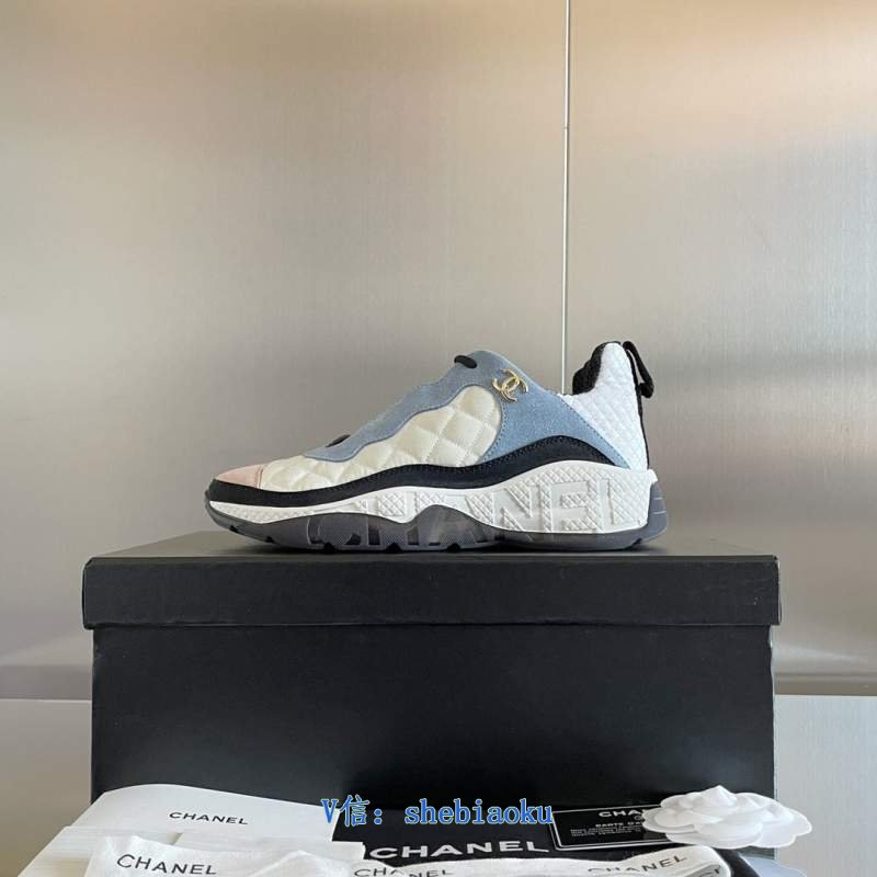 1742959303 823 The new casual sneakers from Chanel in early spring