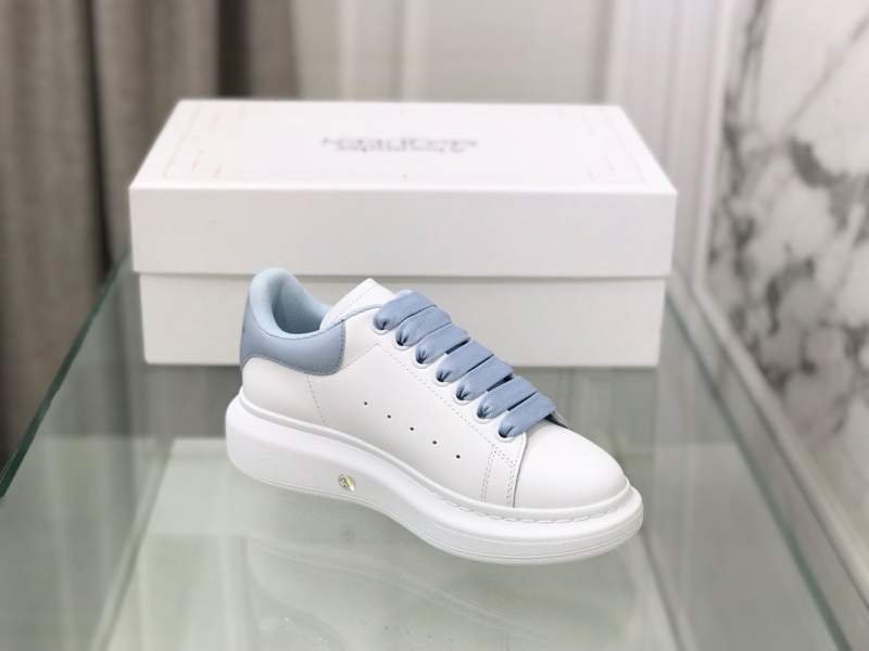 1742962958 511 McQueen Alexander McQueen Classic Star Hot Versatile White Shoes