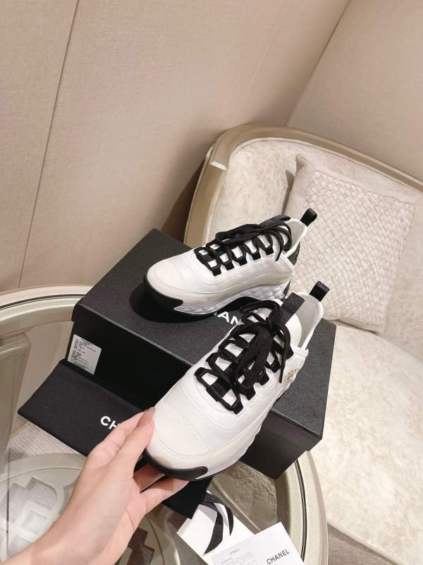 1742973995 606 Chanel Chanel 2022 Spring and Summer New Color Breathable Mesh