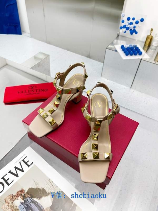 1743021713 89 Valentino Rivet sandals