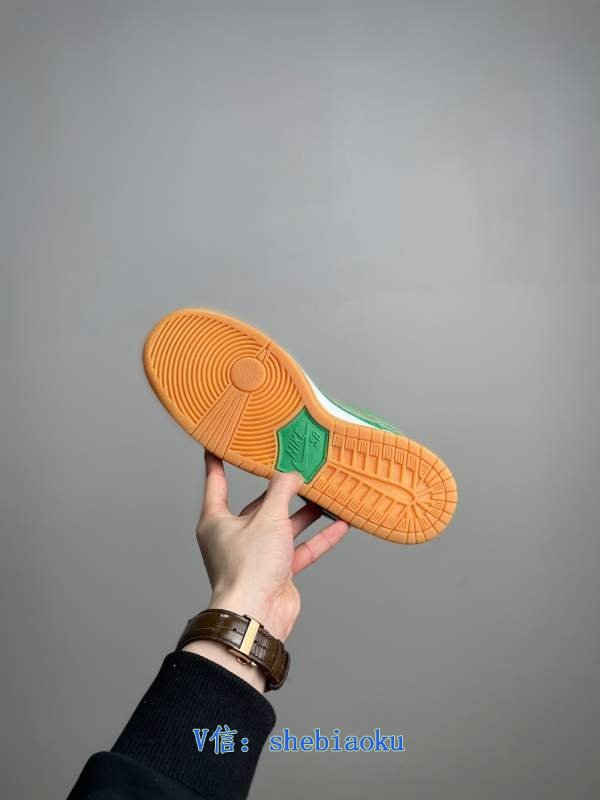 1743058484 24 Nike green and gold low top casual shoes