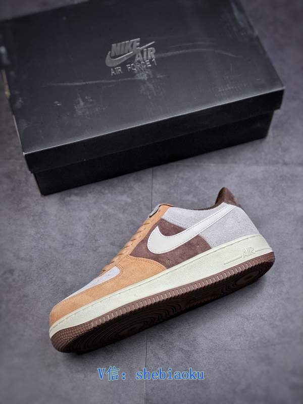 1743080616 74 Nike Nike Sweden Coffee Bean Air Force Tlides