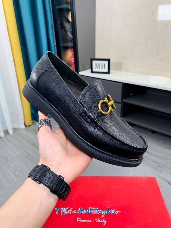 1743117669 307 Pure Original Putian Fendi Fendi Last Business Leather Shoes for