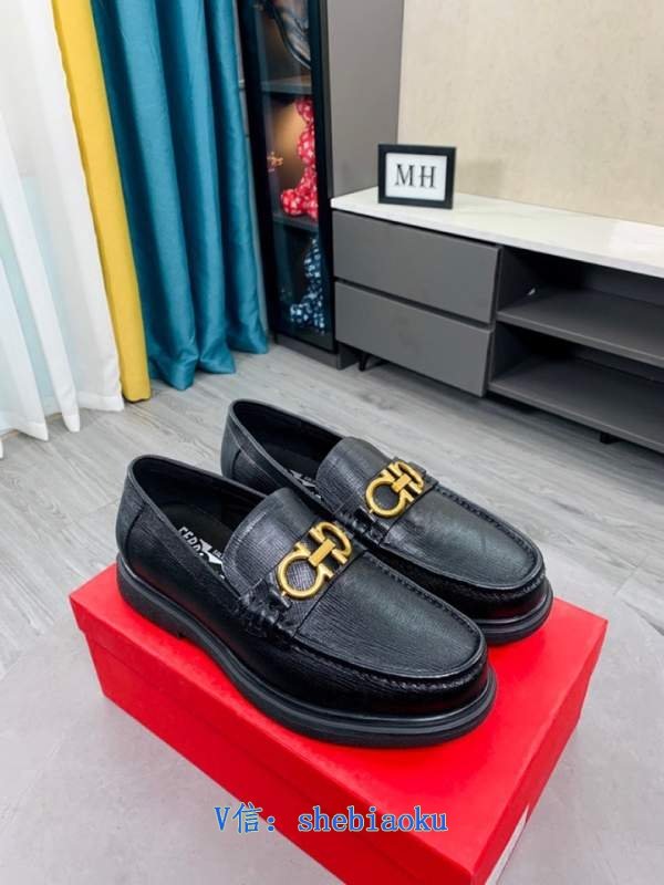 1743117670 15 Pure Original Putian Fendi Fendi Last Business Leather Shoes for