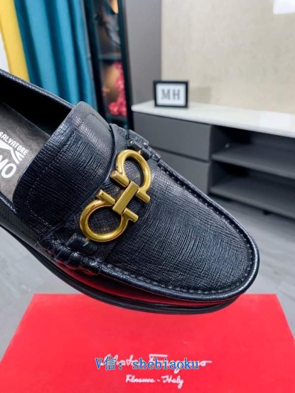 1743117671 553 Pure Original Putian Fendi Fendi Last Business Leather Shoes for