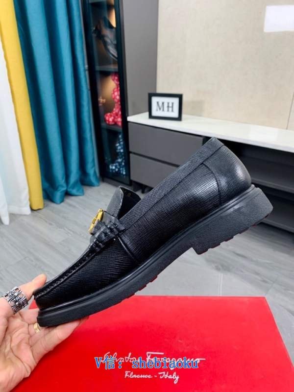 1743117671 749 Pure Original Putian Fendi Fendi Last Business Leather Shoes for