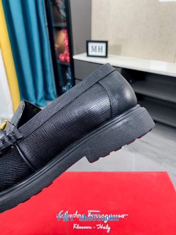 1743117672 947 Pure Original Putian Fendi Fendi Last Business Leather Shoes for