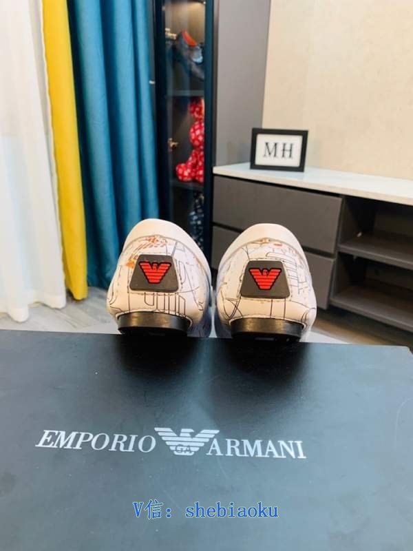 1743125474 934 Poutian Pure Yuan Armani Casual Foot Beanie Shoes