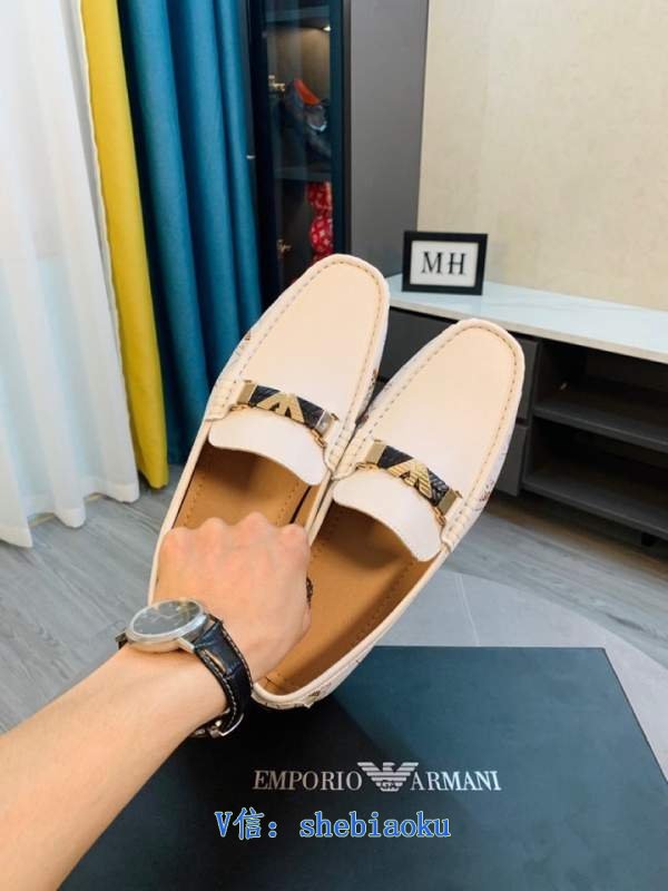 1743125475 180 Poutian Pure Yuan Armani Casual Foot Beanie Shoes