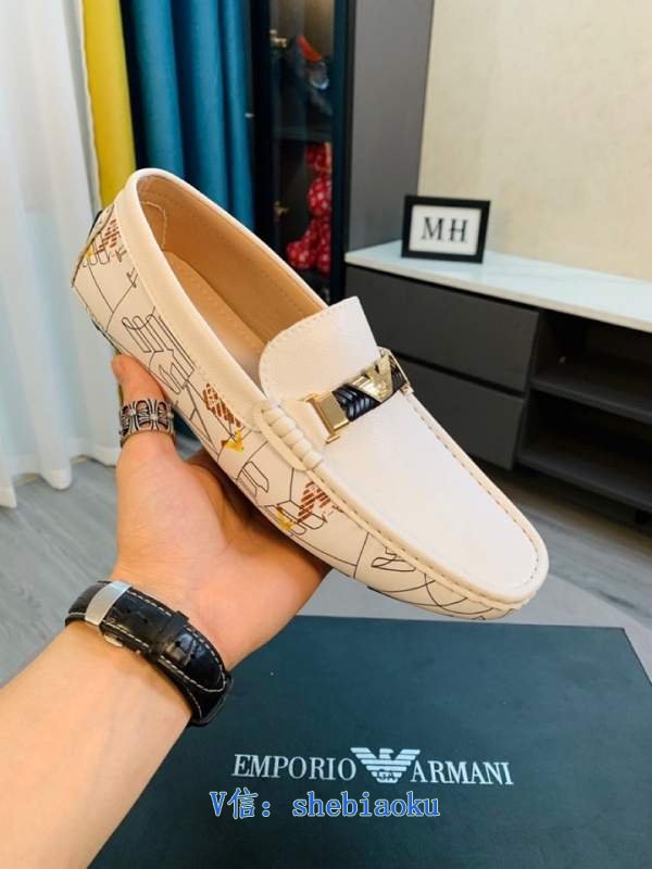 1743125475 659 Poutian Pure Yuan Armani Casual Foot Beanie Shoes