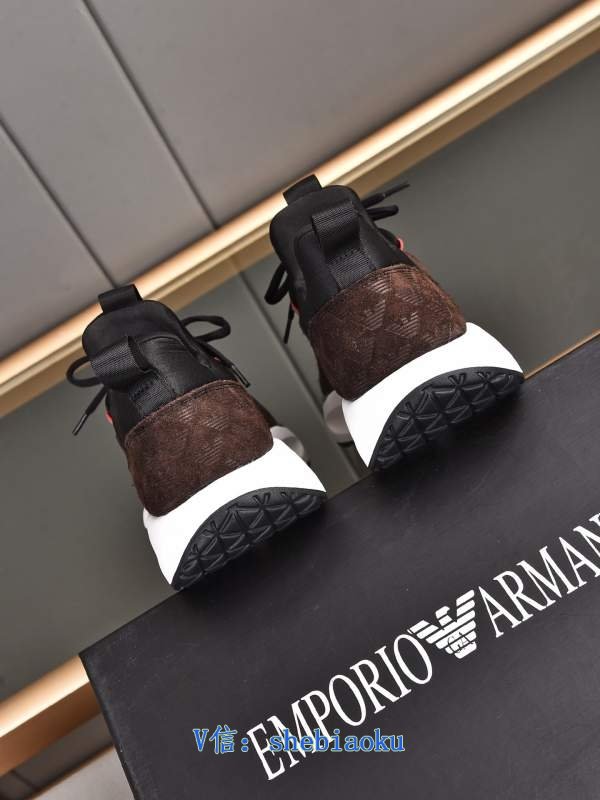 1743143799 472 Single Putian Armani Armani New male shoes in relaxed sporty