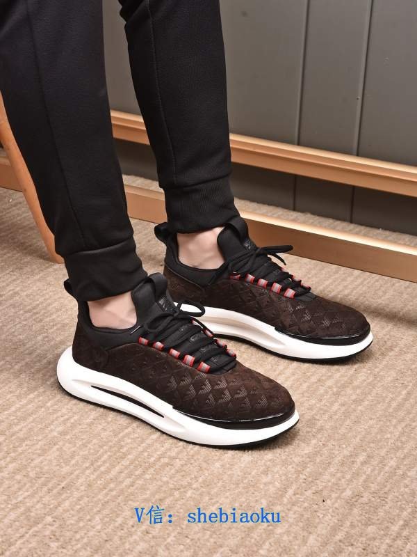 1743143799 986 Single Putian Armani Armani New male shoes in relaxed sporty