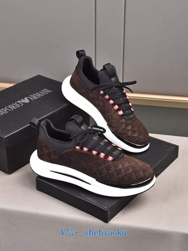 1743143800 230 Single Putian Armani Armani New male shoes in relaxed sporty