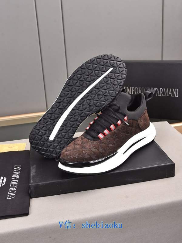 1743143800 861 Single Putian Armani Armani New male shoes in relaxed sporty
