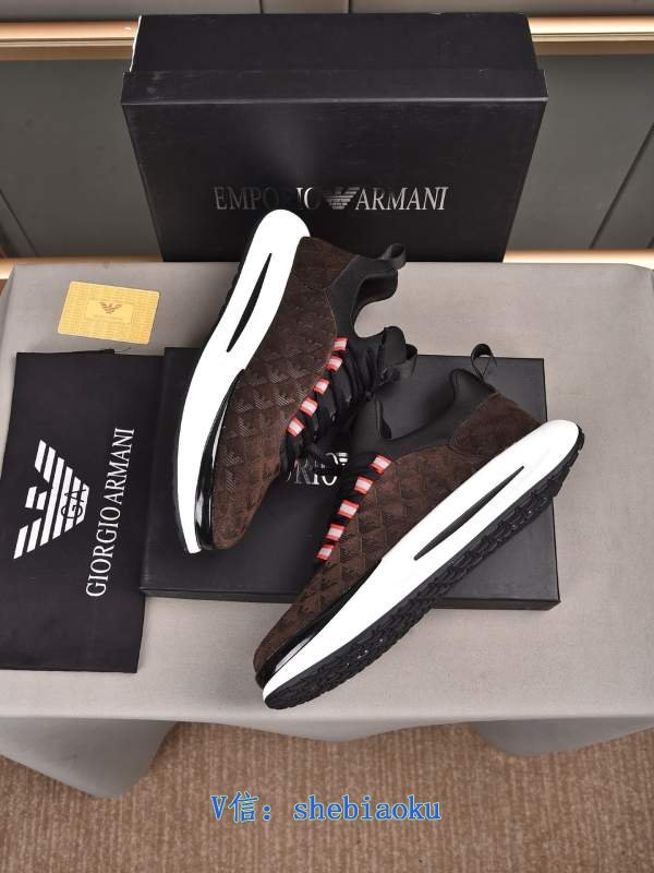 1743143801 964 Single Putian Armani Armani New male shoes in relaxed sporty