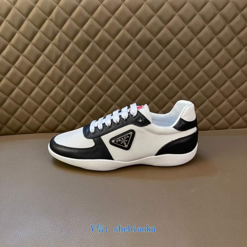 1743151117 575 2022 Pure Origin Poutian Prada Prada New Decreeed Men Shoes