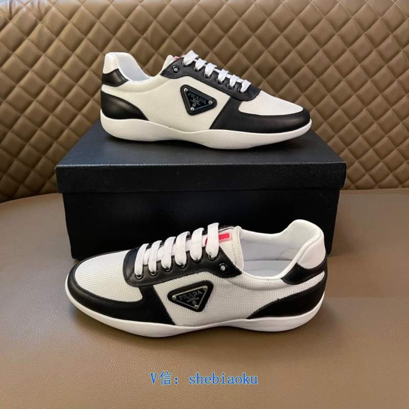 1743151117 665 2022 Pure Origin Poutian Prada Prada New Decreeed Men Shoes